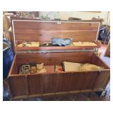 Lane Cedar Chest w/ Contents