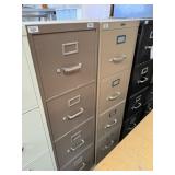 (2) Filing Cabinets