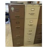 (2) Filing Cabinets