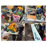 Garage Bundle w/ Folding Tables