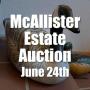 McAllister Estate Auction