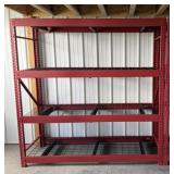 Industrial Shelving Unit