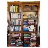 Bookshelves w/ Books