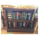 Bookshelf w/ Book Collection