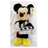 Vintage Mickey Mouse w/ Movie Clapperboard