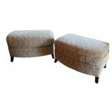 Upholstered Ottomans