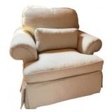 Skirted Arm Chair