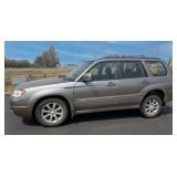 2006 SUBARU Forester AWD