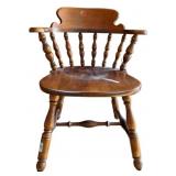Heywood Wakefield Spindle Back Chair