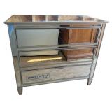 Mirrored Dresser