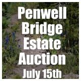 PENWELL BRIDGE ESTATE AUCTION | JULY 15TH