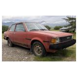 1983 TOYOTA Corolla