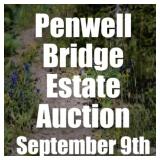 PENWELL BRIDGE ESTATE AUCTION | SEPT 9TH