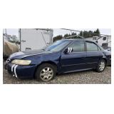 2001 HONDA Accord
