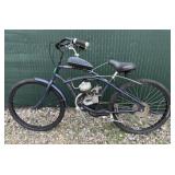 Motorized Beach Cruiser Bicycle