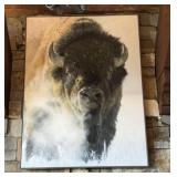 Of Thunder & Lightning 72x54 Embellished Print