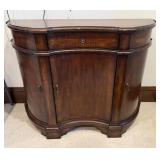 Demilune Console Cabinet