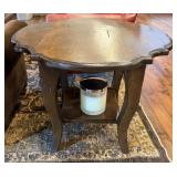 Two-Tier End Side Parlor Table