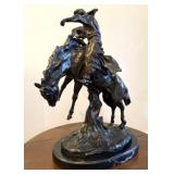 CM Russell Bronco Twister Bronze