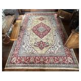 113" x 74" Persian-Style Area Rug