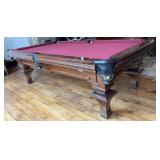 Red Top Pool Table