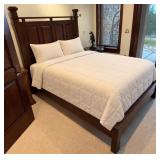 Mission-Style Panel Full Bed