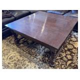 Rustic Square Coffee Table