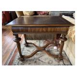 Traditional Wood Accent End Table