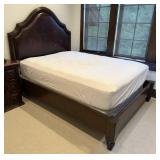 Rustic Upholstery Full Bed