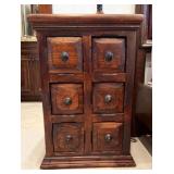 Apothecary-Style Side Table