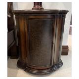 Traditional-Style Accent Cabinet Side Table