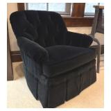 Pearson Velvet Arm Chair