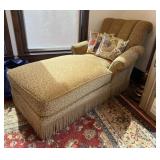 Upholstered Chaise Lounge