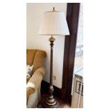 Twisted Floor Lamp