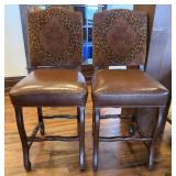 Rustic Bar Stools