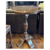 42" Tall Round Wooden Pub Table