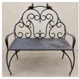 Bird Garden Bench