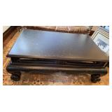 Chinoiserie Black Coffee Table