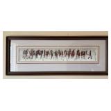 Two Indian Horses Bev Doolittle Print