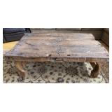 Rustic Reclaimed Coffee Table