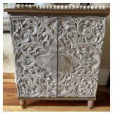 Carved Style 2-Door Buffet & Sideboard
