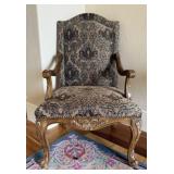 French Provincial Style Armchair