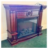 Twin Star Electric Fireplace
