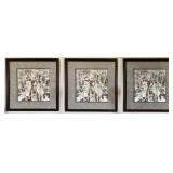 Three More for Breakfast Bev Doolittle Print