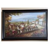 LARGE Impressionist-Style Landscape Wall Art