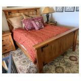 Rustic Full Bed Frame