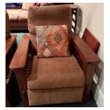 Wood Frame Chair #3