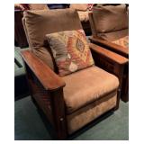 Wood Frame Chair #1