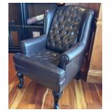 Wingback Tufted Armchair #2