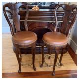 Luxury Baroque Bar Stools
